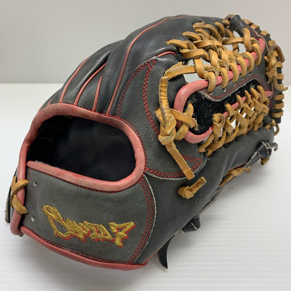 ☆久保田スラッガー slugger 軟式内野手用 グローブ KSN-AR2 中古美品