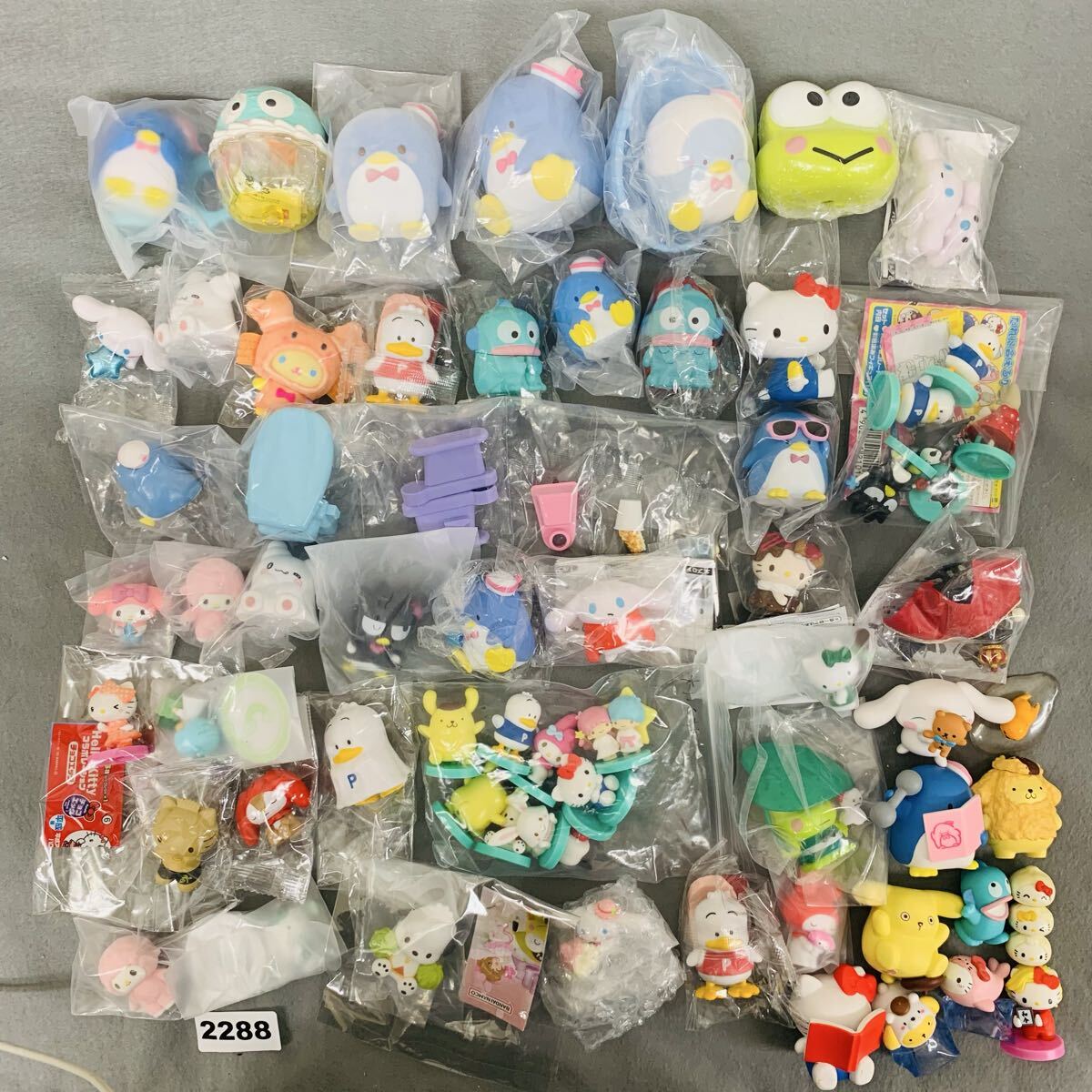 サンリオ タキシードサム 1979 ☆ 陶器製 貯金箱 セット レトロ 当時物