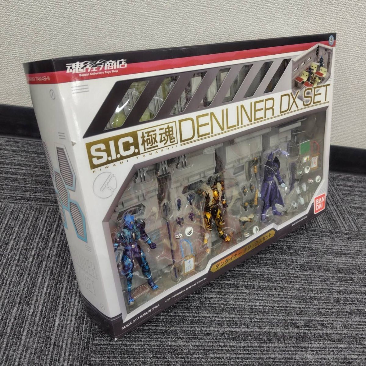 n2266k 【中古・美品】仮面ライダー電王 プレバン限定 イマジン