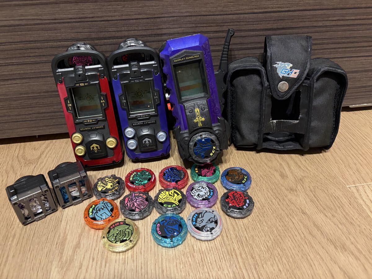 未使用】未開封品 トレジャーガウスト ガウストショット レッドの落札