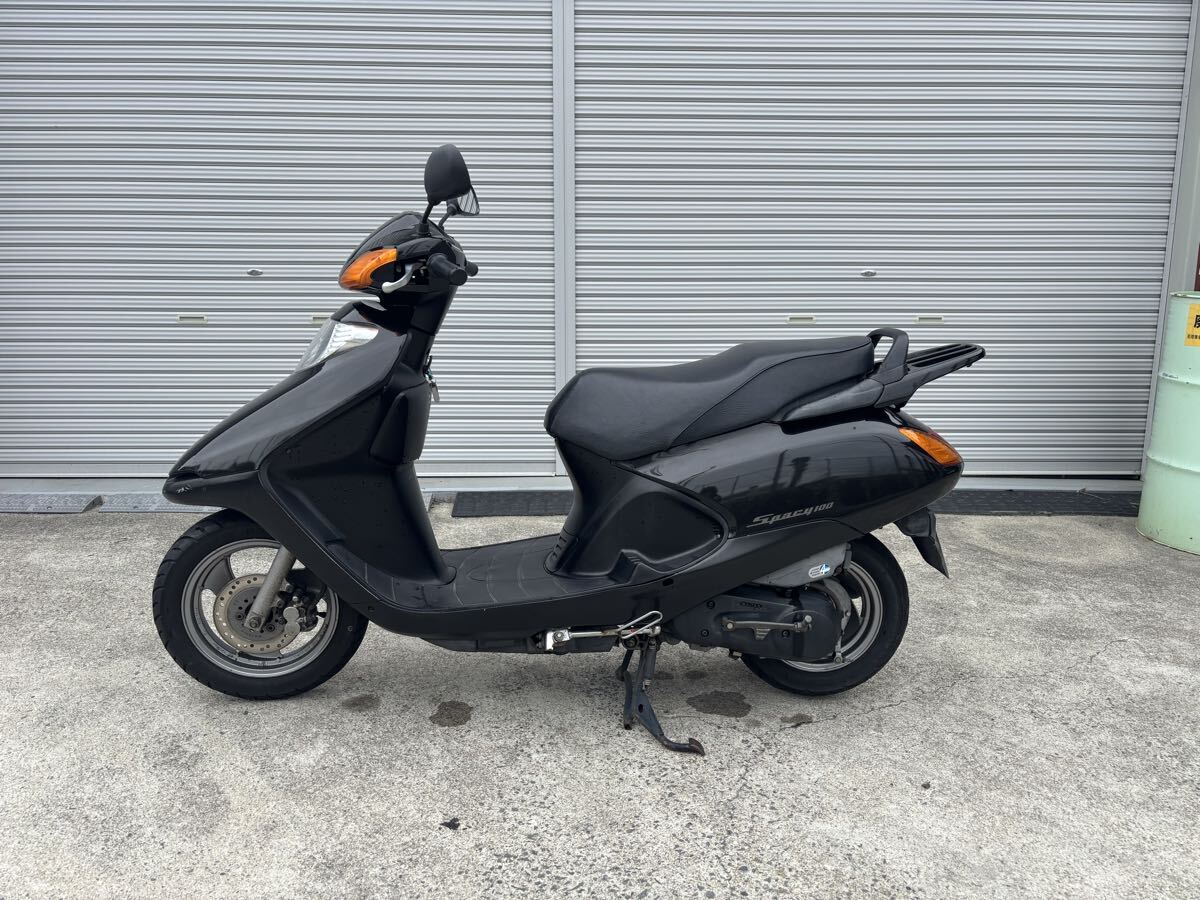 ◇【希少】 ホンダ スペイシー125 4スト JF03 燃費良い ベース車両 