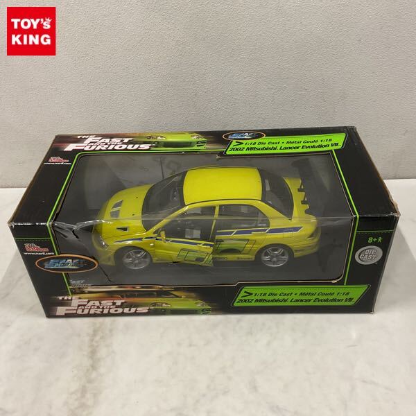 Jada Toys 1/24 2001 三菱 ランサー エボリューション 7 ランエボ 7