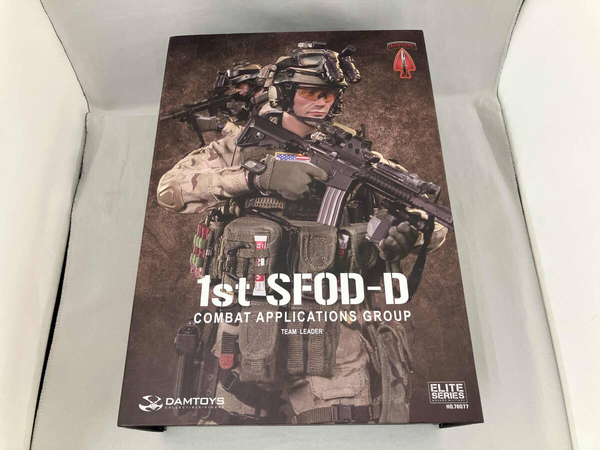 DAMTOYS社製 アメリカ陸軍 第1特殊部隊デルタ作戦分遣隊 デルタ