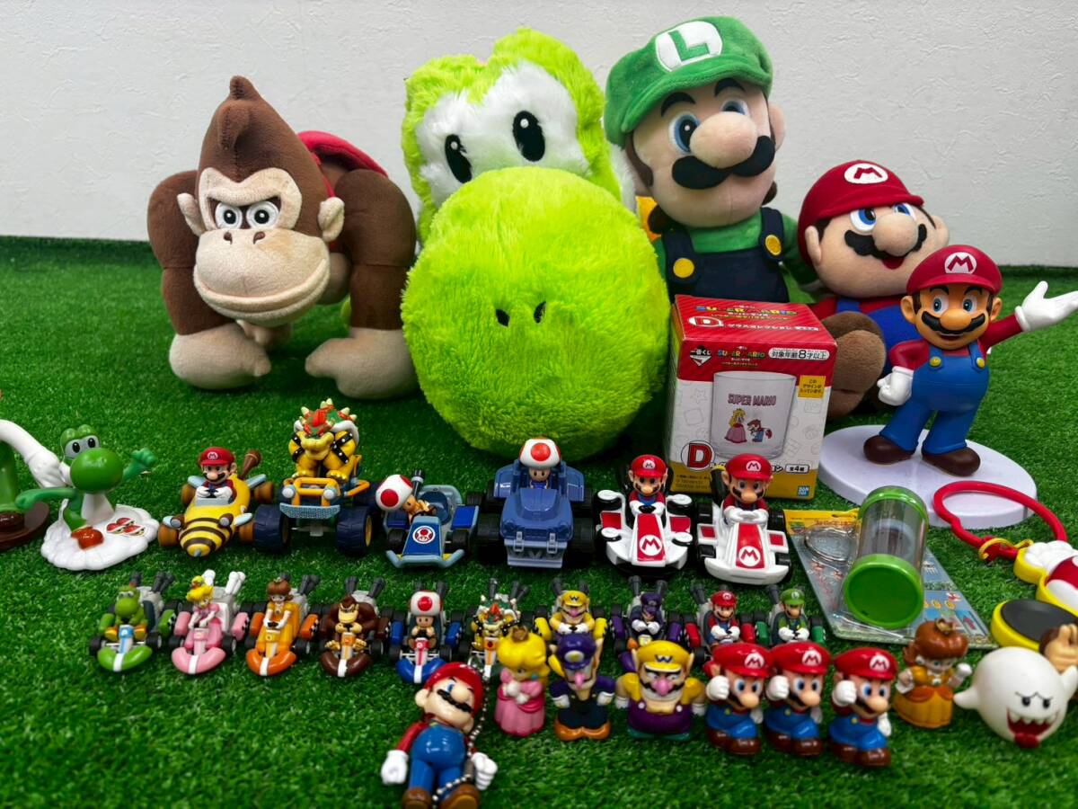 希少☆当時物 スーパーマリオ ワールド? マントマリオ クッパ ヨッシー