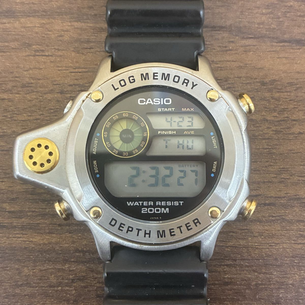 本文参照にてお願いします。】1円～ CASIO SDB-300W ラップメモリー 