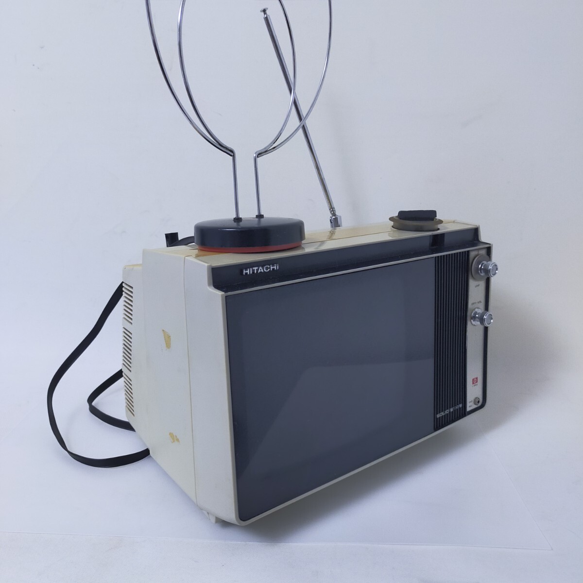 中古】真空管テレビ 昭和 レトロ 白黒テレビ 調整済み ですが訳あり