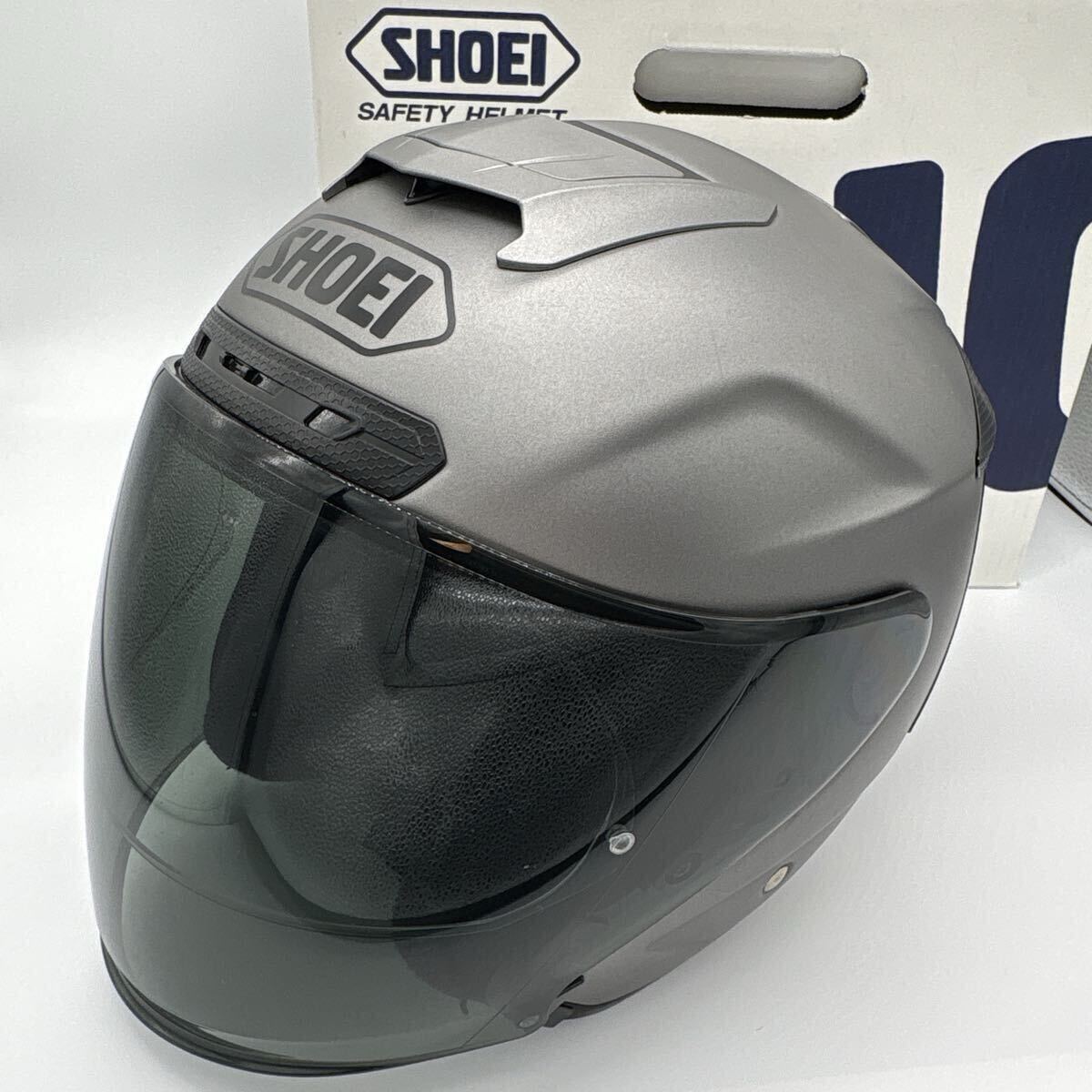 目立った傷や汚れなし】SHOEI ショウエイ J-FORCE4 J-FORCE IV 59㎝ L