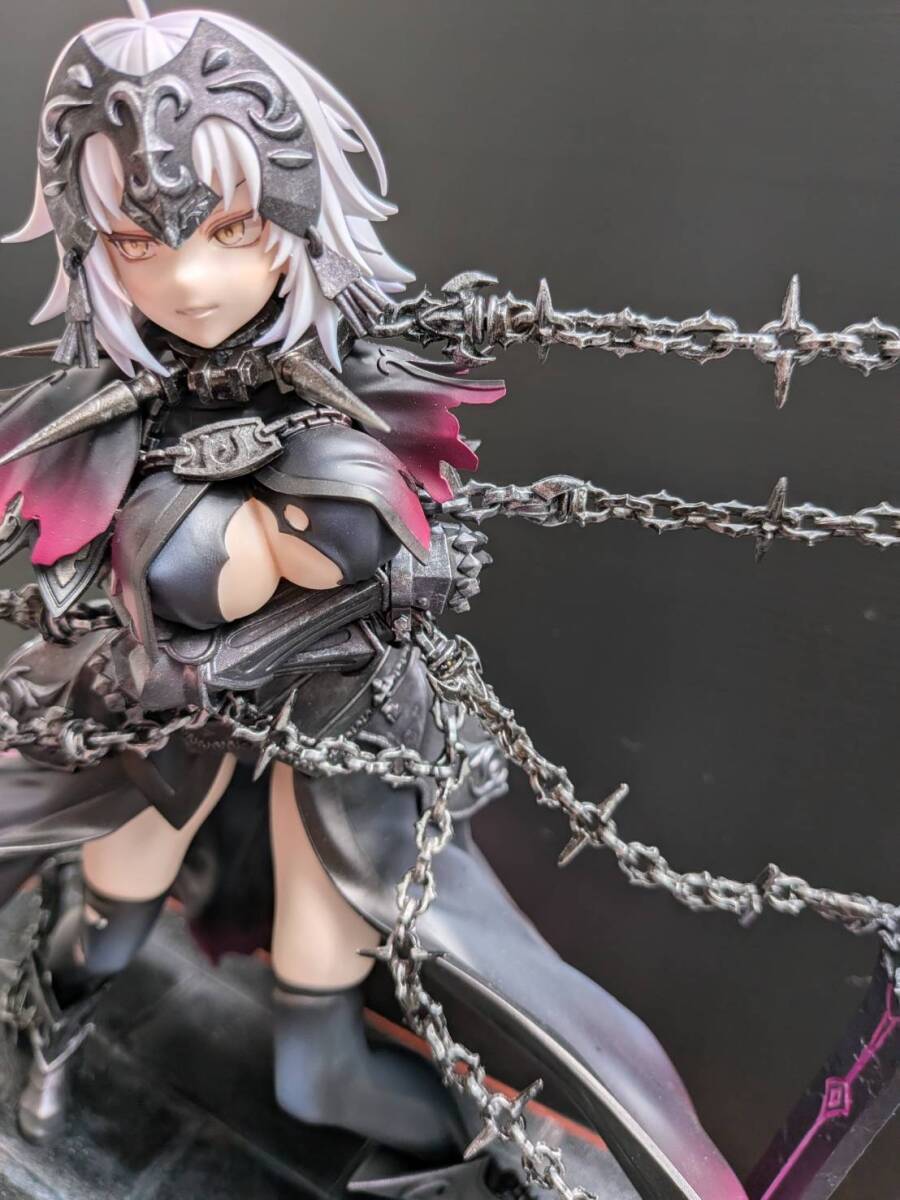 未使用に近い】塗装済み 完成品 ガレージキット ジャンヌダルク ガレキ