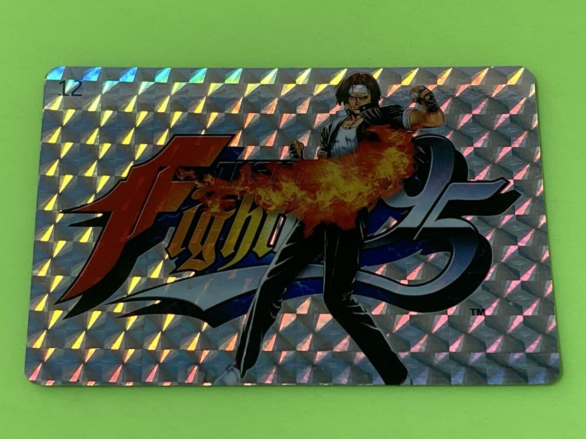 送料無料 KOF キングオブファイターズ 95 カードダス カード まとめ