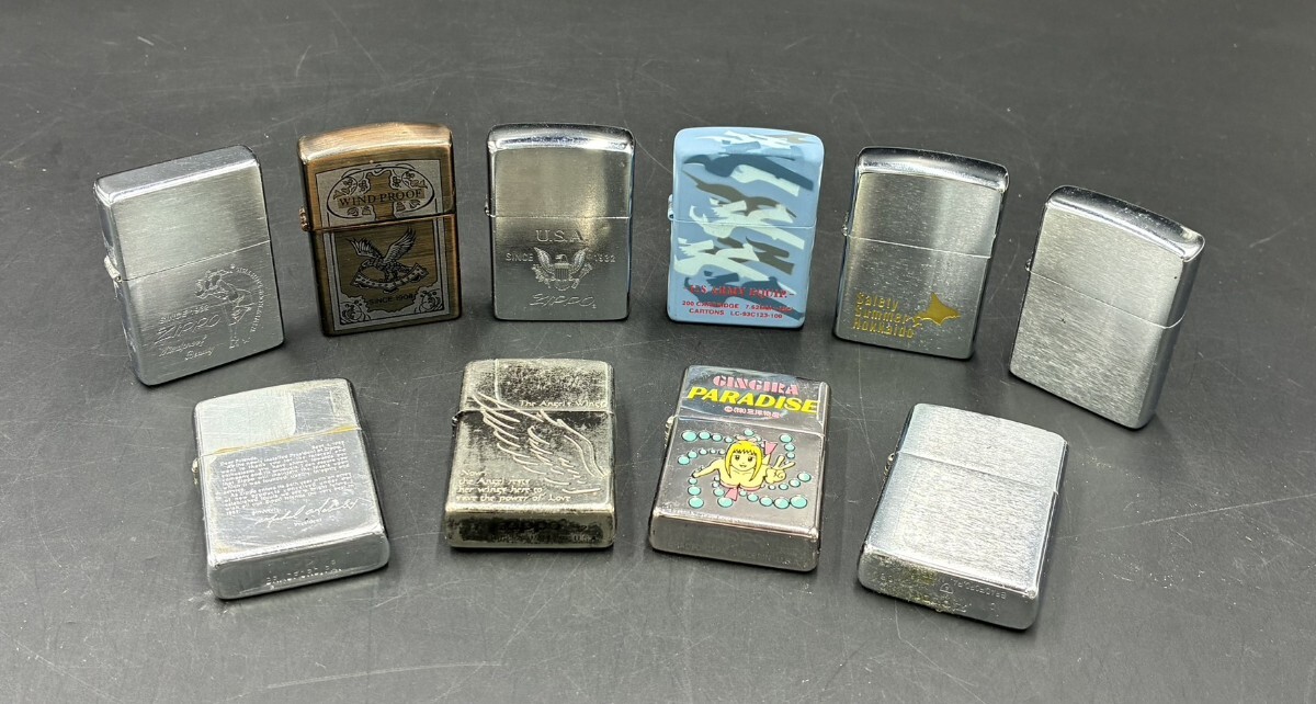 中古】未使用 特別限定品 ZIPPO ジッポ ライター オイルライター 携帯 