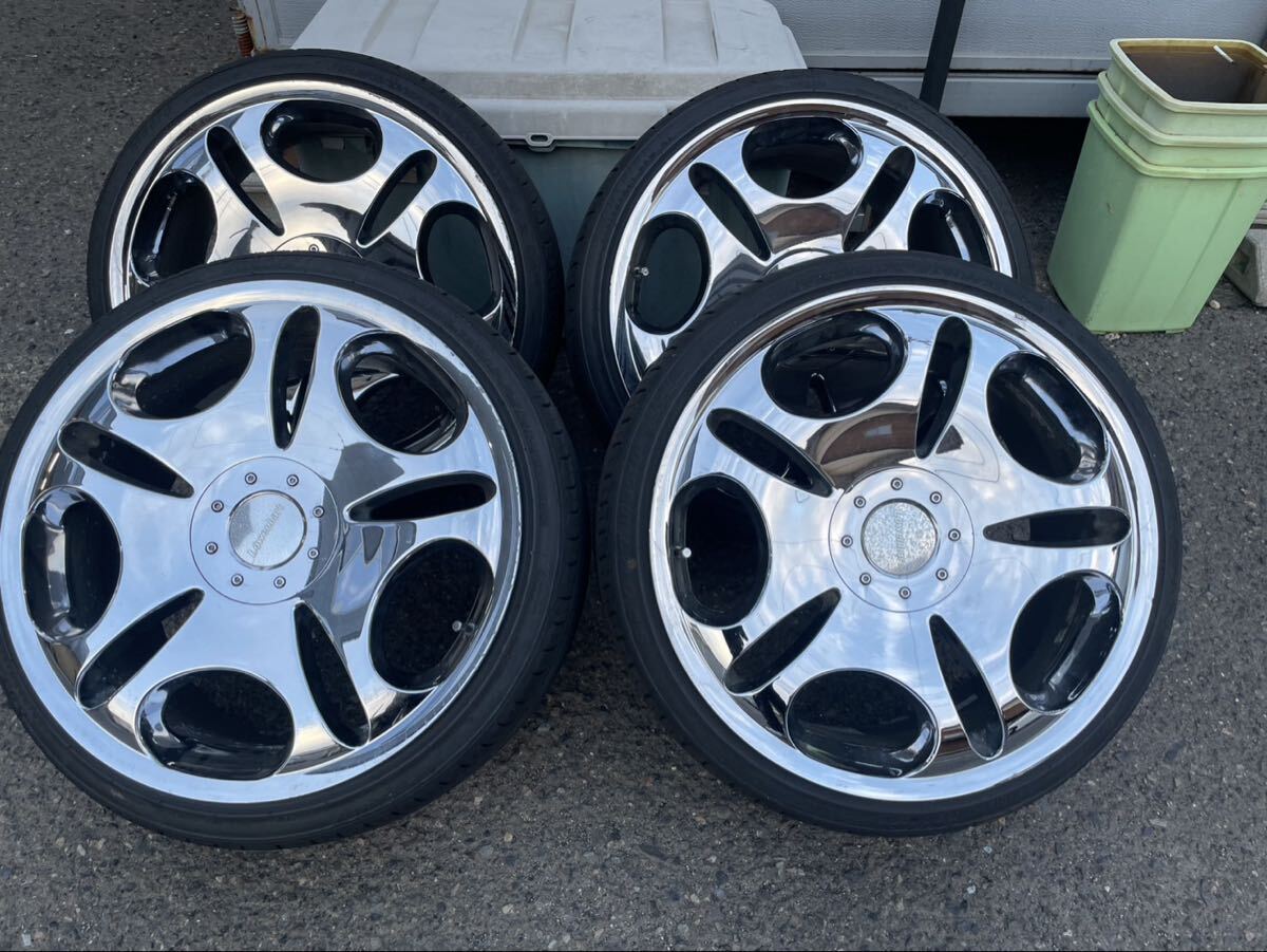 中古】Lowenhart レーベンハート キャンベル SV 19インチ 9.5J +23