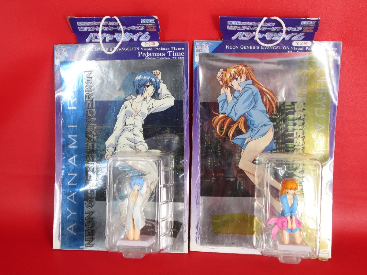 新品】新世紀エヴァンゲリオン ビジュアルパッケージフィギュア 