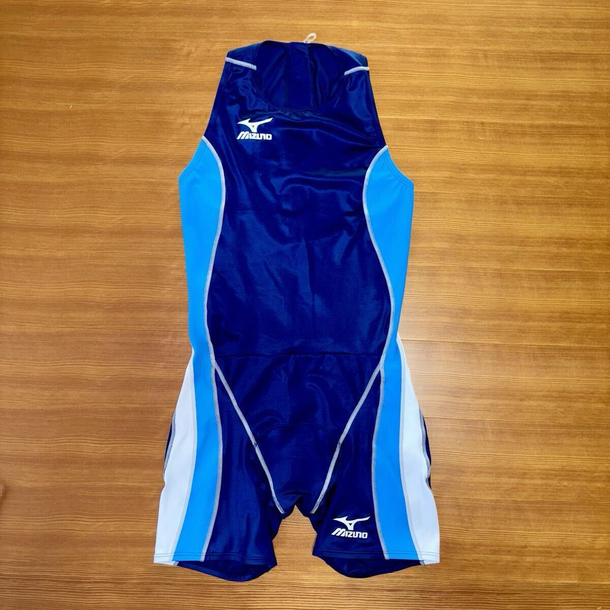 中古】ミズノ MIZUNO 陸上用 レーシングスーツ ユニフォーム上下セット