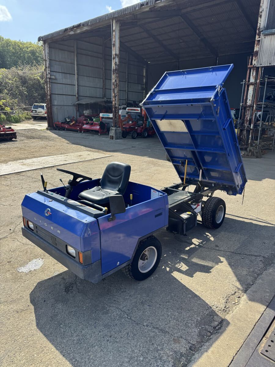長野発】(株)筑水キャニコム GH220 パッカード 運搬車 最大積載500kg