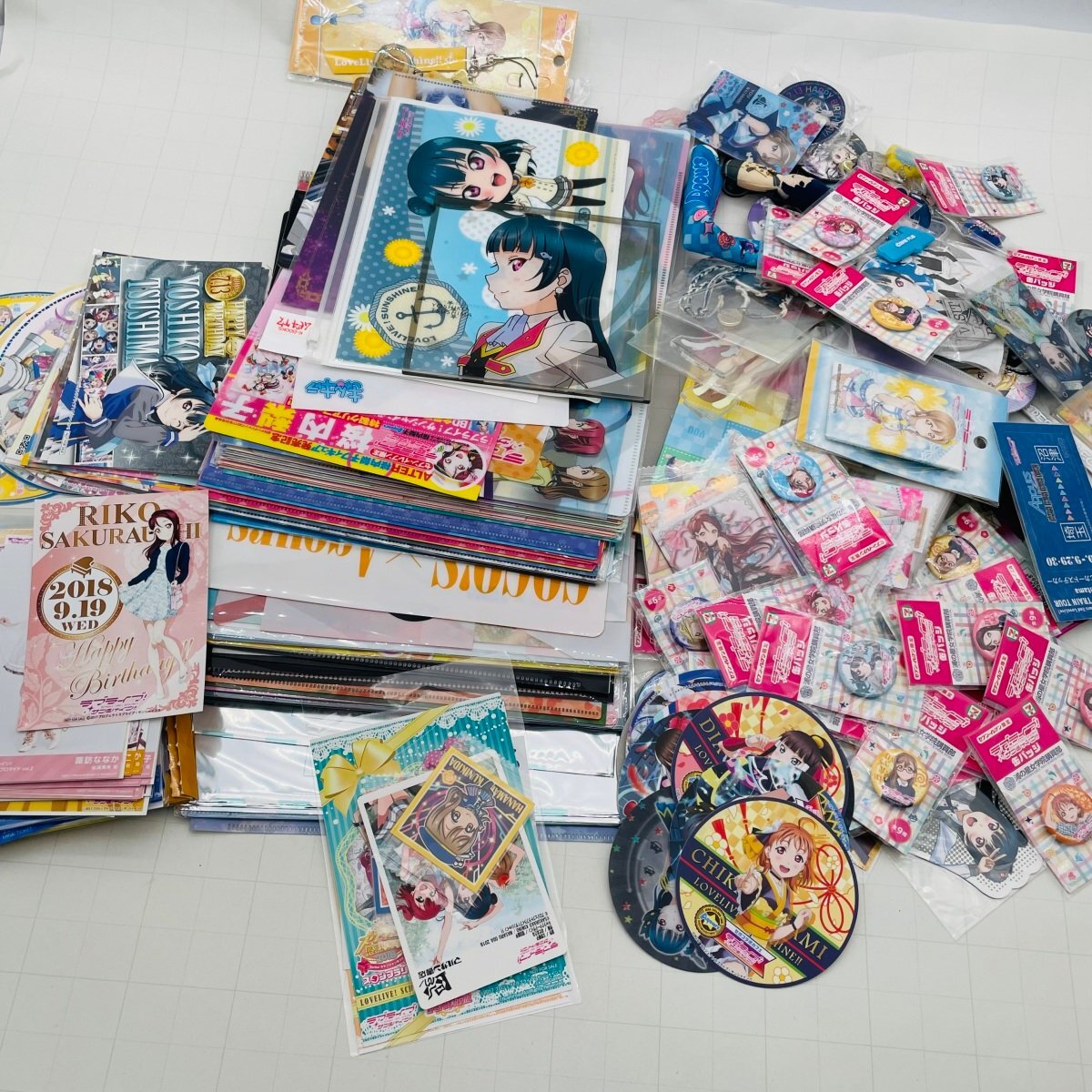 414/送料無料/【福袋】「ラブライブ！」グッズまとめ売り大量◇μ