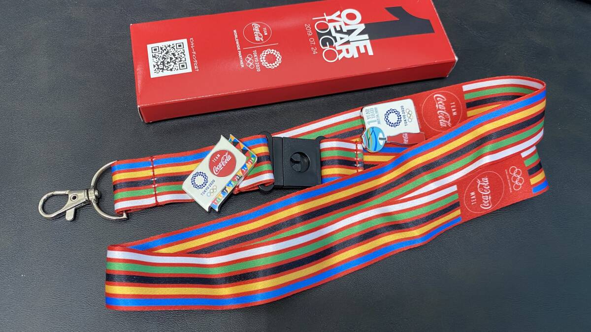 新品】激レア！☆日本生命【東京2020オリンピック】非売品 ネック
