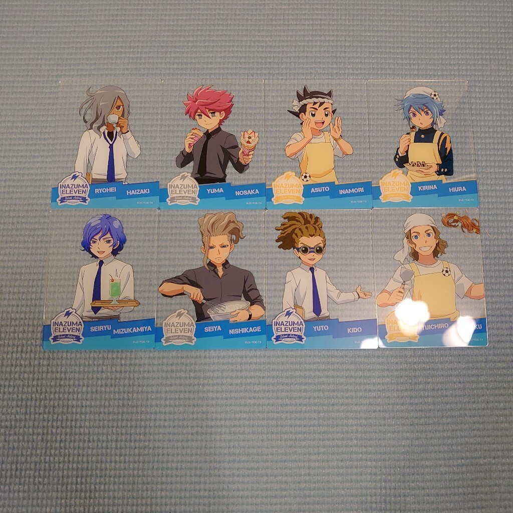 イナズマイレブン イナイレ 缶バッジ アクリルスタンド 17点セット