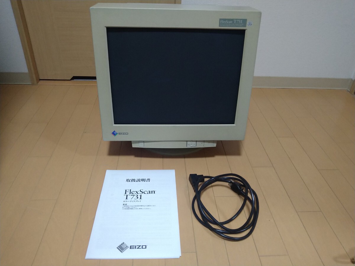 中古】EIZO Flexscan E76D 21インチ CRT モニター ブラウン管の落札