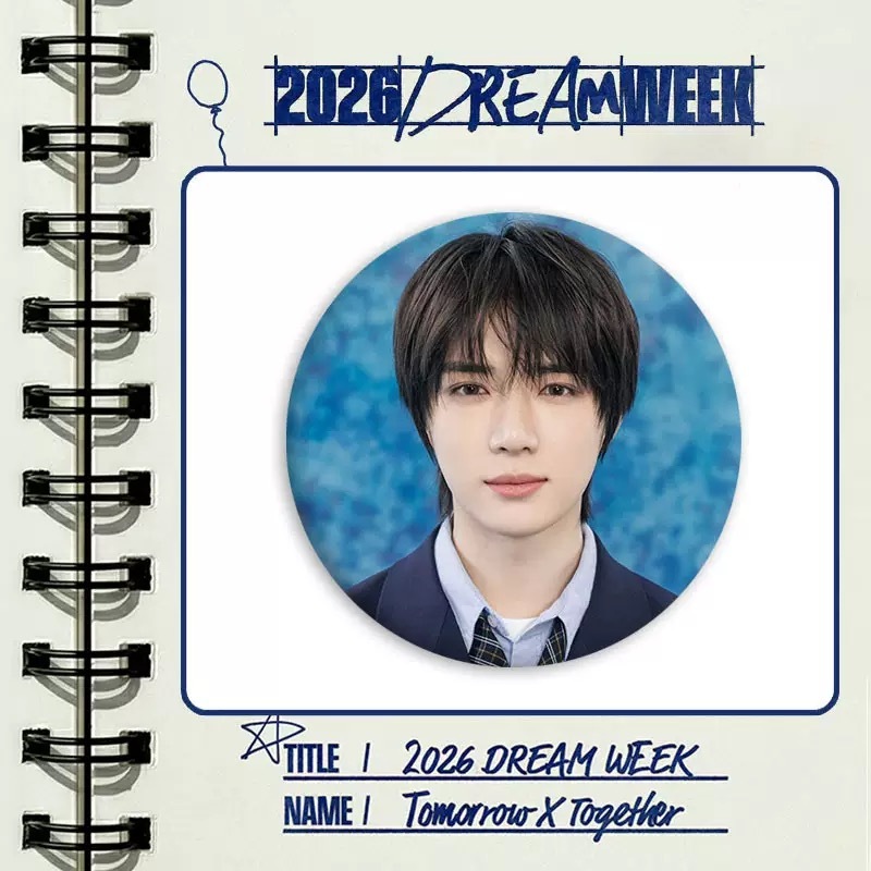 新品】TXT （Tomorrow X Together）ヨンジュン YEON JUN 直筆 サイン