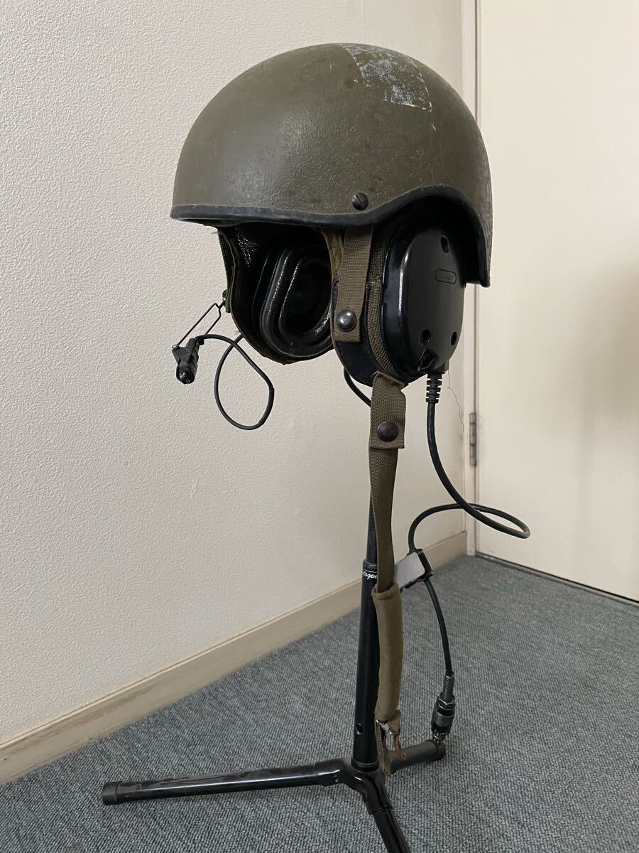中古】ソ連軍 戦車兵用 ヘルメット ТШ-4 サイズ1 (54cm～56cm対応