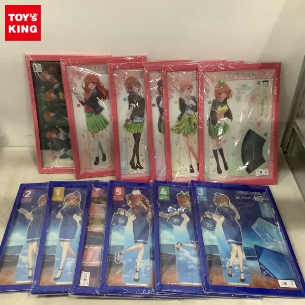 新品】きゃらっとくじ 五等分の花嫁 水着ver 一番くじ ラストワン賞