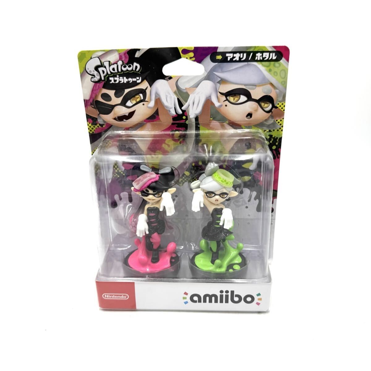 新品未開封 スプラトゥーン amiibo シオカラーズ アオリ ホタル 