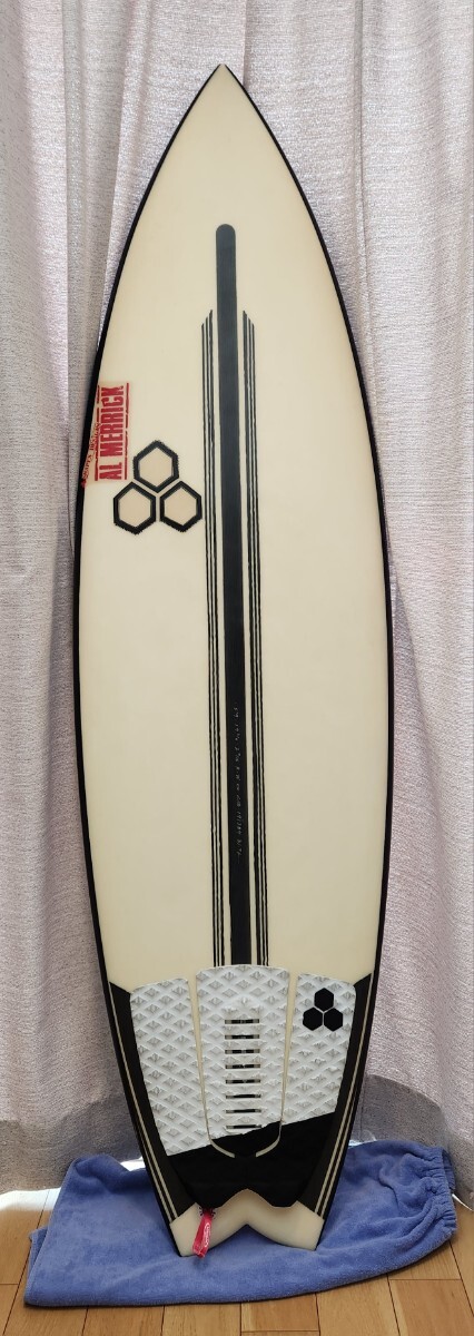 超美品1円～】アルメリック☆ネックベアード2☆スパインテック☆5'9 x