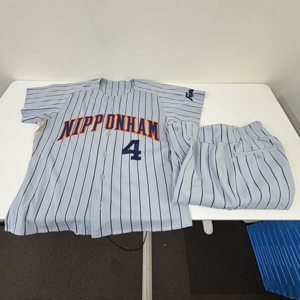 日本ハム ファイターズ ユニフォーム M 2軍 鎌ヶ谷 鎌ケ谷 4代目 