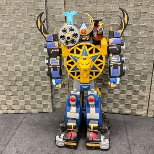 傷や汚れあり】ロボット110番 ガンガラ ガンちゃん 超合金 GA