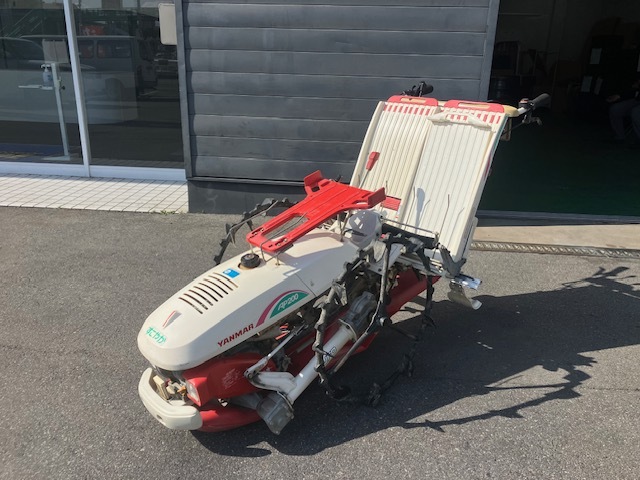 福島県発!! ヤンマー 田植え機 AP45 4条植え 中古 売切!!の落札情報