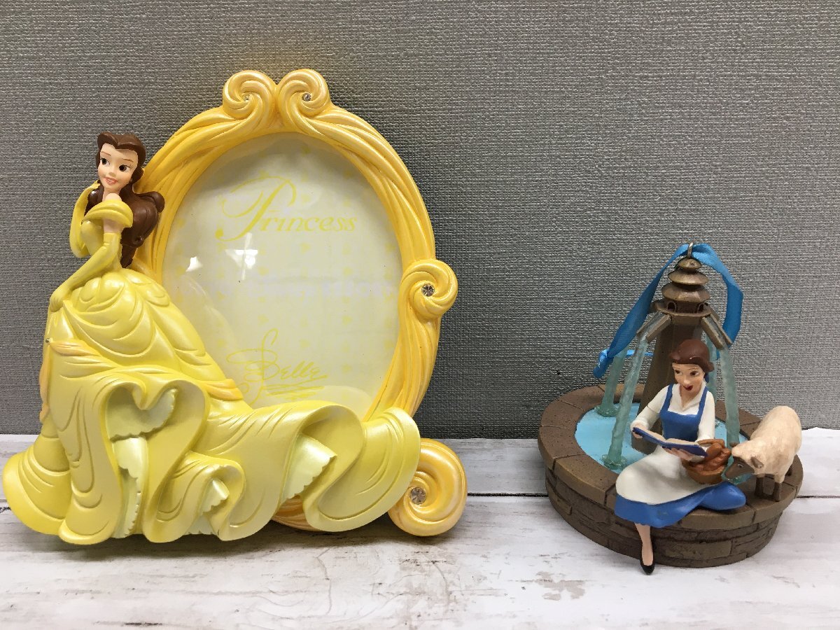 ディズニープリンセス フォトフレーム 写真立て シンデレラ ベル 