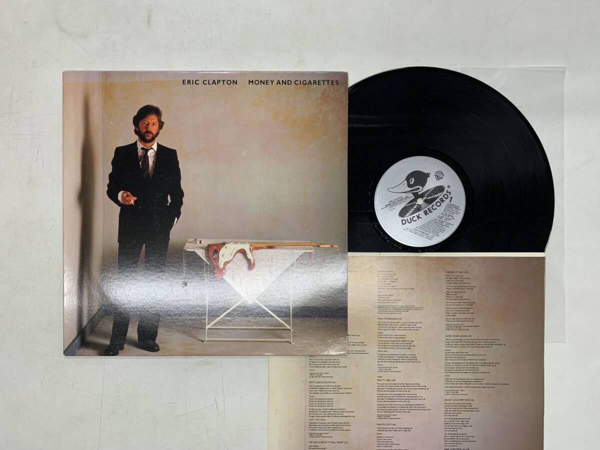 Eric Clapton エリック・クラプトン直筆サイン入りレコード『MONEY AND