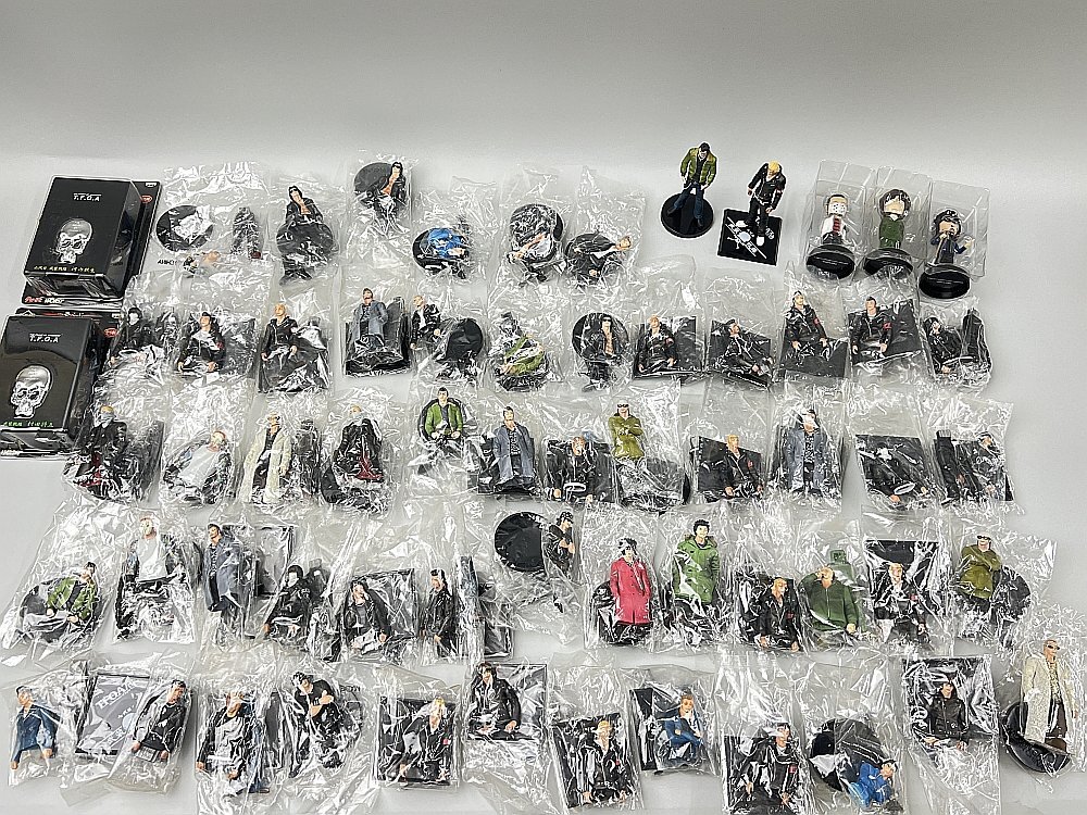 中古】大量☆クローズ WORST☆フィギュア 42体セット☆BLACK LIST