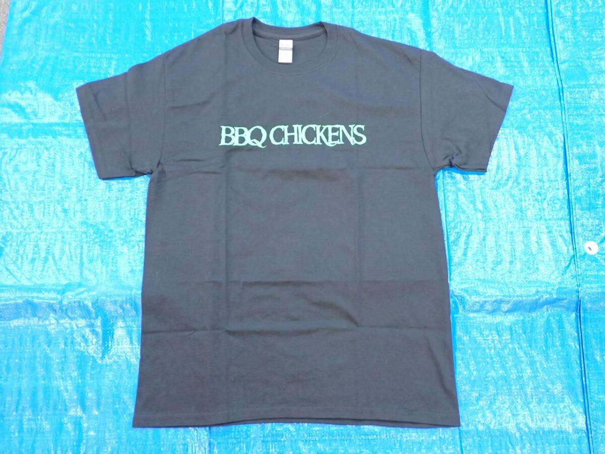 BBQ CHICKENS PIZZA OF DEATH RECORDS Tシャツ M バーベキューチキンズ