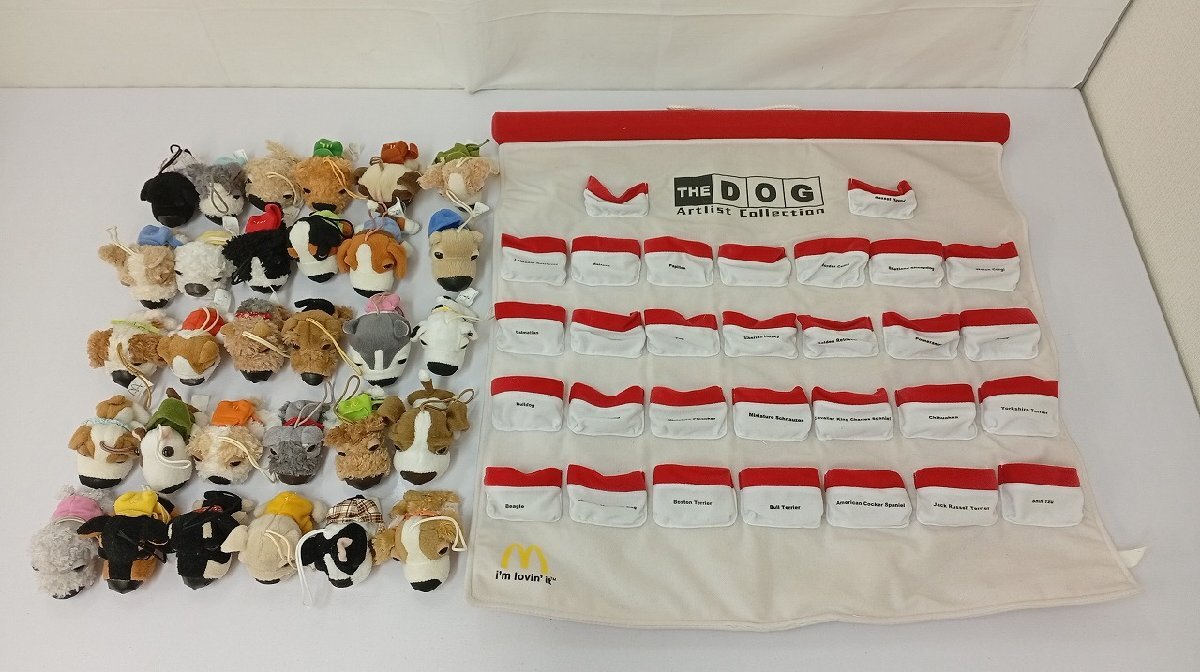 新品】未開封☆THE DOG Artlist Collection◇コレクターキット◇2004