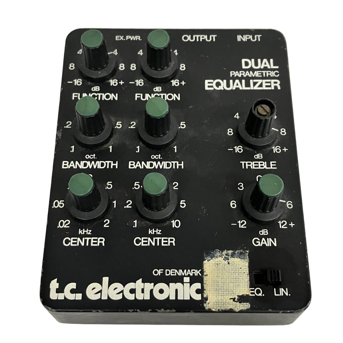 動作品 YAMAHA PE-01 parametric equalizer EQ パラメトリック