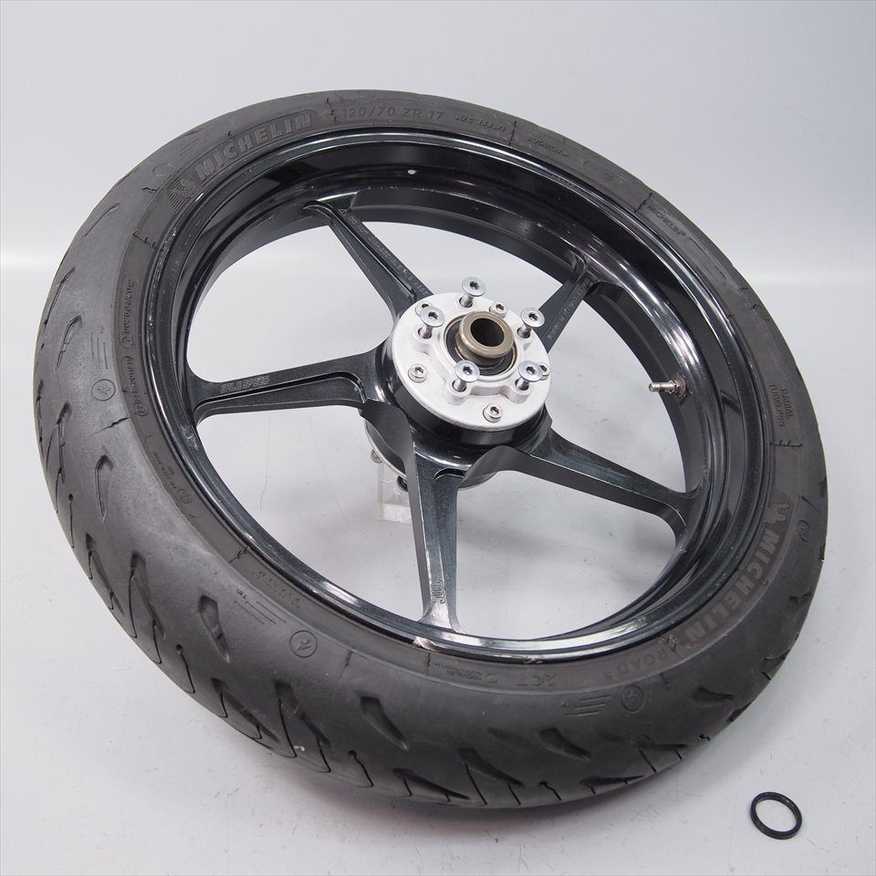 V-MAX VMAX1200 ゲイルスピード Type-C アルミ鍛造リアホイール タイヤ
