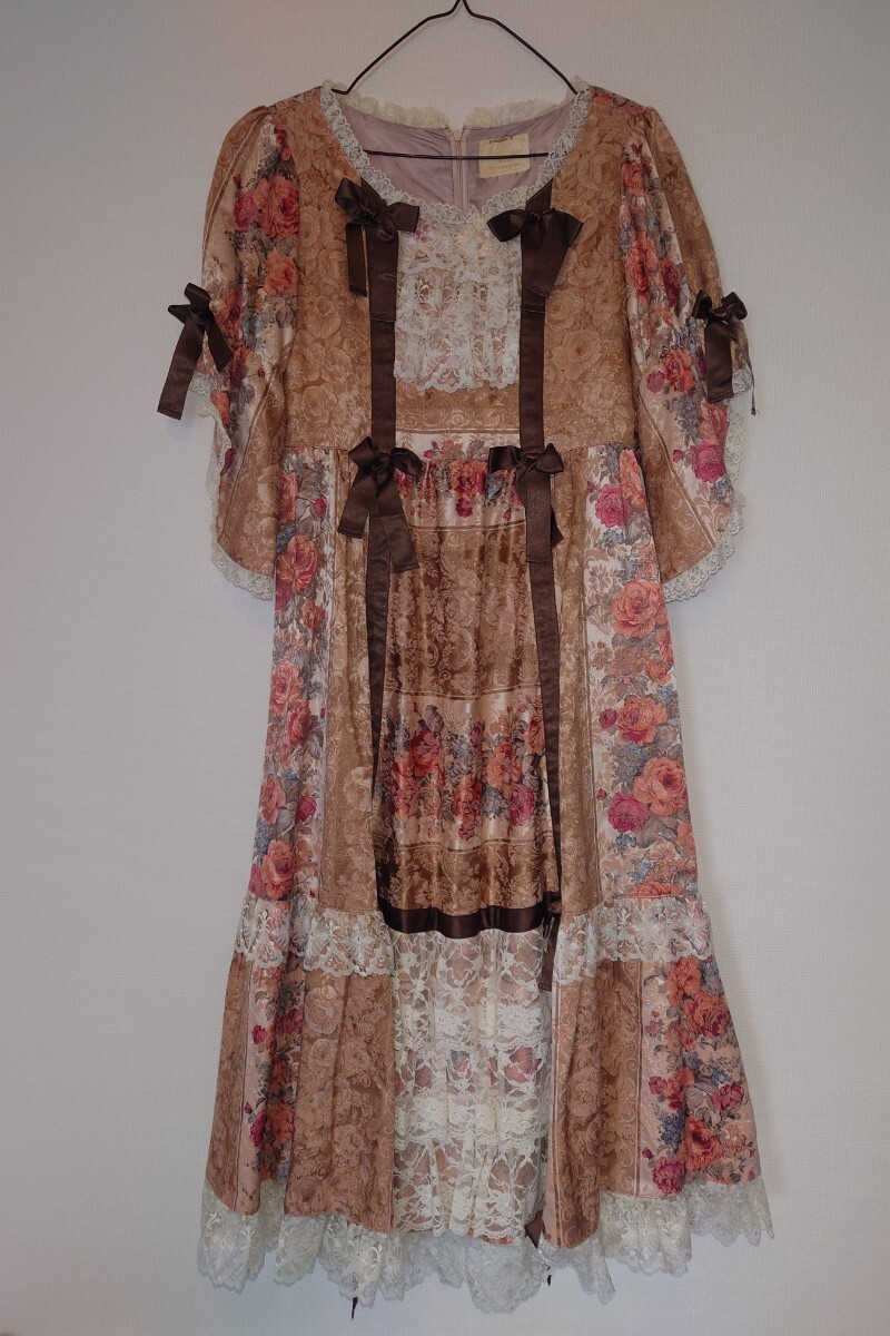 中古】メタモルフォーゼ metamorphose 長袖セーラーワンピース ＋