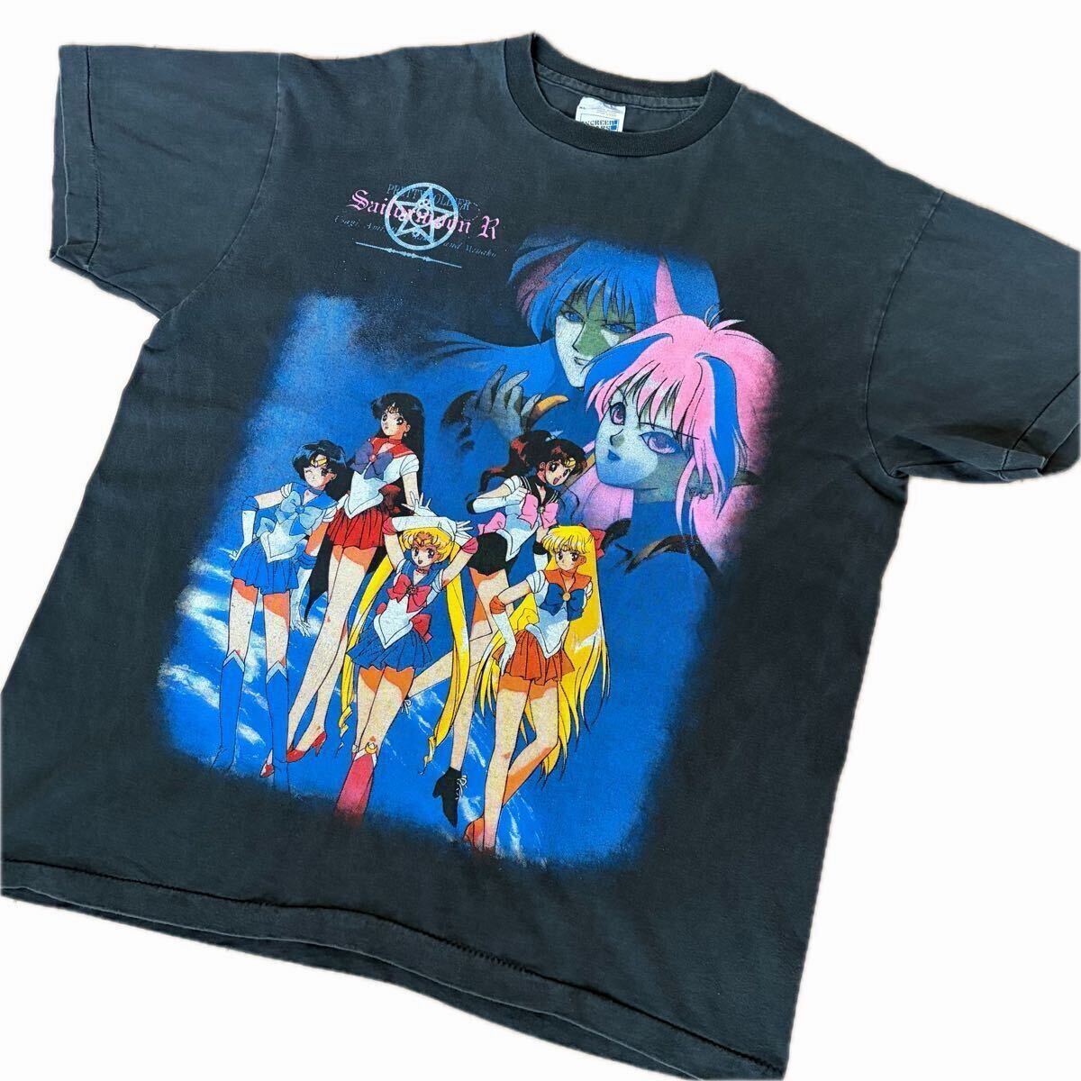 希少 AKIRA Tシャツ アキラ 金田 島鉄雄 USA製 WILD OATS Vintage 90s 