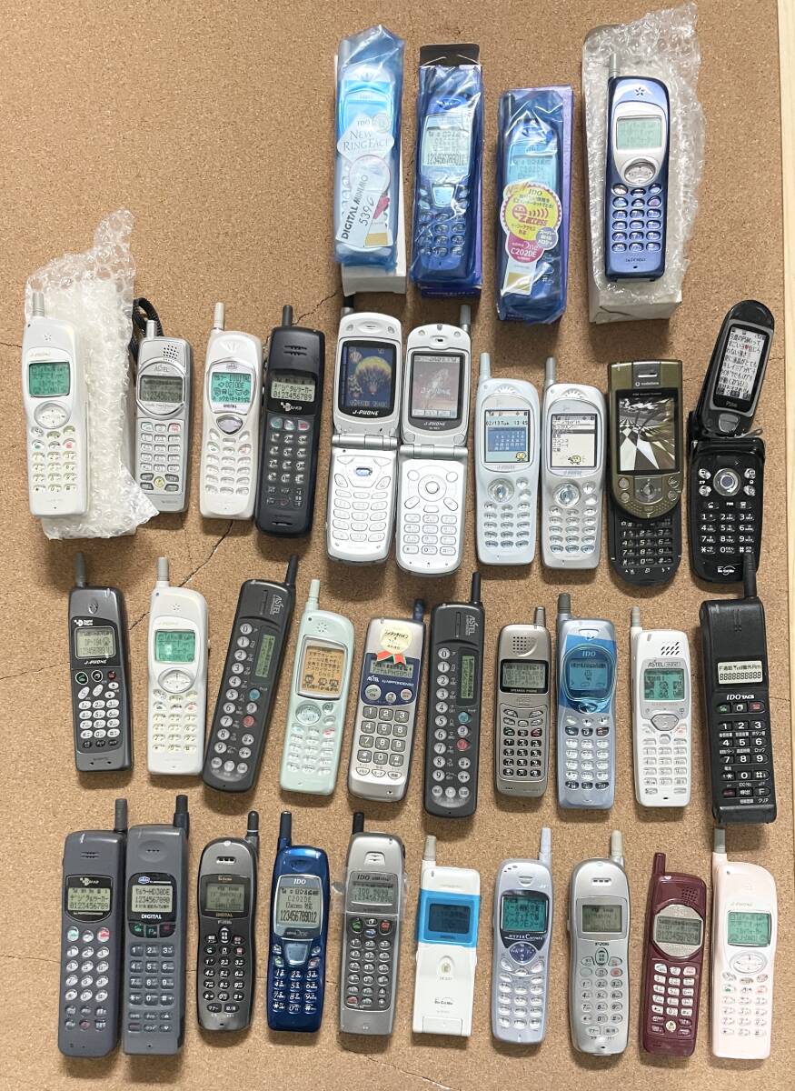 docomo 携帯電話 モックアップ 60台以上（中古品 ドコモ ガラケー