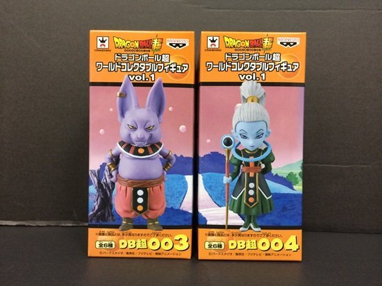 新品】HGドラゴンボール超 ~第6宇宙のライバル達~ シャンパ、ヴァドス