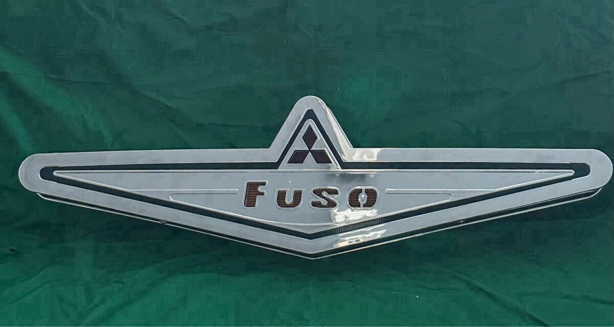 中古】デコトラ レトロ 日野 メッキバスマーク 沖田板金製の落札情報
