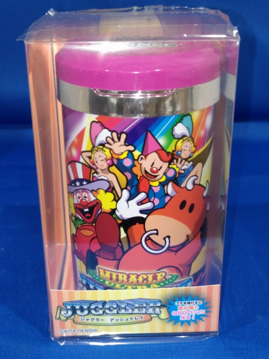 新品】スロット HANAHANA ハナハナ サウンドアッシュトレイ 携帯 灰皿