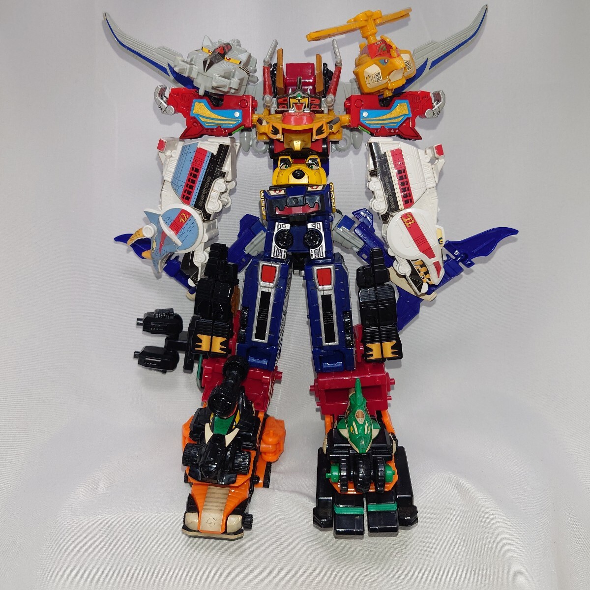 エンジンオー　ガンバルオー　ゴーオンジャー　炎神アタッシュ 炎神戦隊ゴーオンジャー 炎神アタッシュ エンジンオー ガンバルオー 炎
