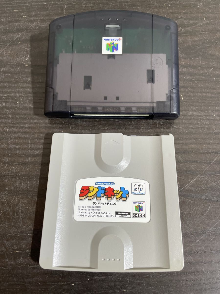 Nintendo64 64DD 専用キーボード ランドネット限定販売の落札情報詳細