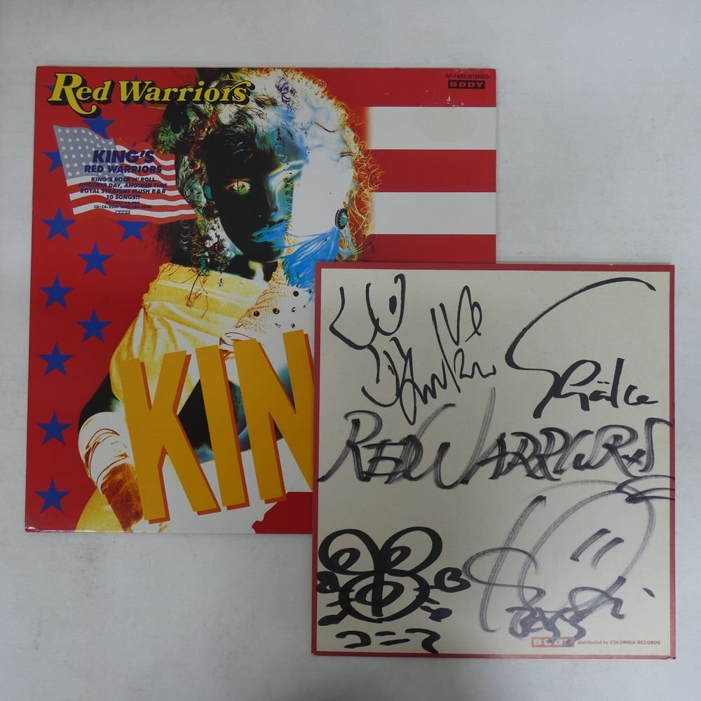 新品】80s☆RED WARRIORSレッド・ウォーリアーズ☆Swingin' Daze