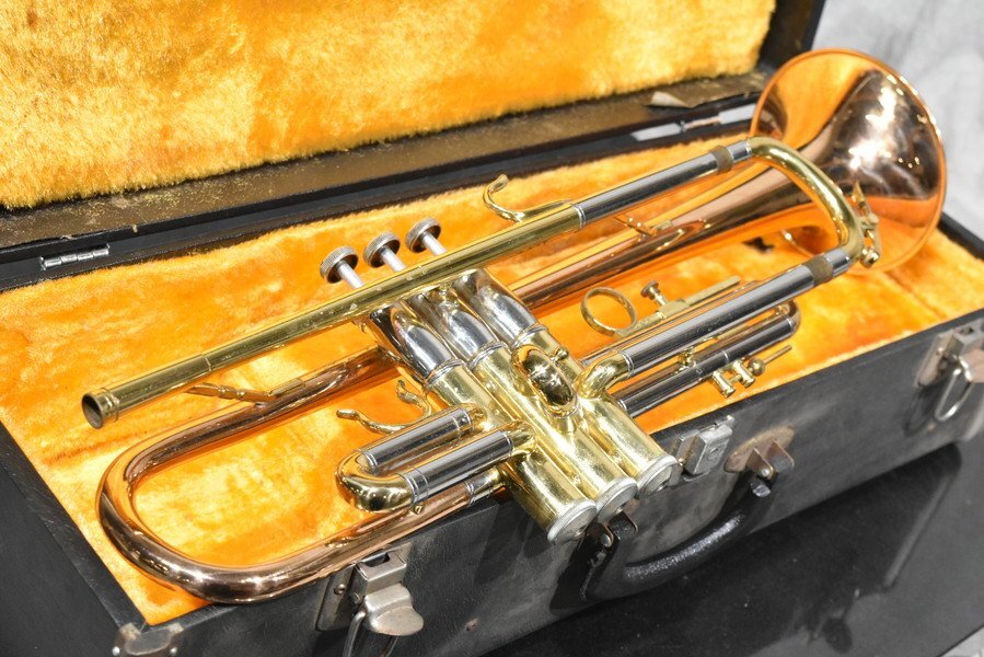 やや傷や汚れあり】カワイ トランペット KAWAI JEWEL KTJ 赤ベル 年代
