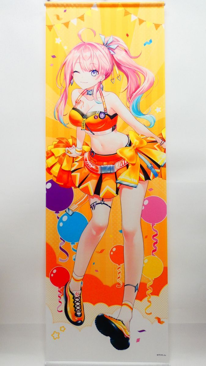 新品】【日本製】白猫プロジェクト エレノア 230□高品質タペストリー 