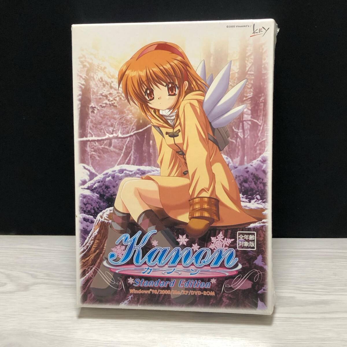 ☆Kanon☆ カノン PCゲーム 初回特典付き □中古・動作確認済の落札