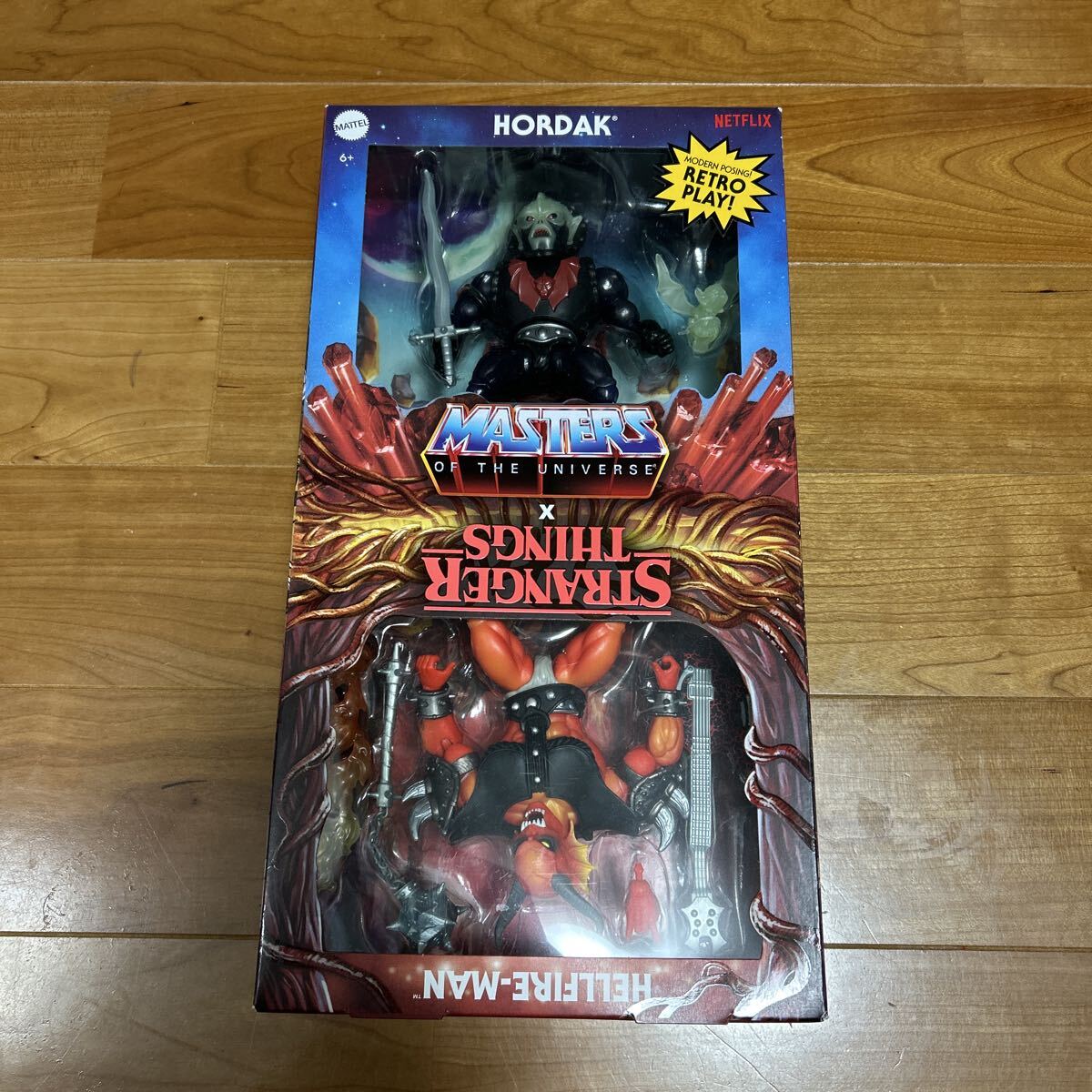 STRANGER THINGS デモゴルゴン ストレンジャー・シングス 未知の世界 
